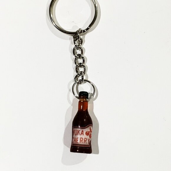 Fallout 4 Nuka Cola Cherry Bottle Keychain - 3.5inch Gaming Keychain - Picture 6 of 11